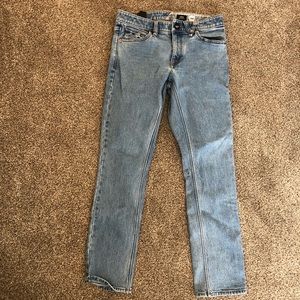 Volcom jeans Vorta Slim Straight size 32